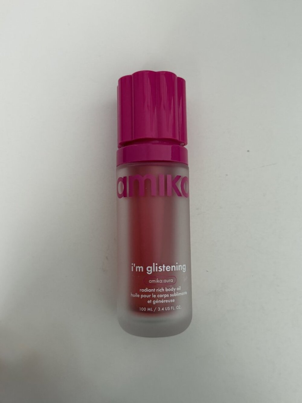 NWT amika I'm Glistening Radiant Rich Body Oil
